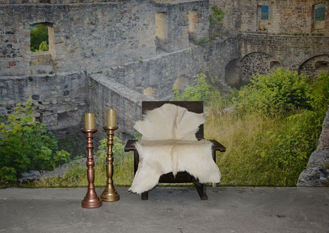 Hausziege Weiß Milchziege (öko)